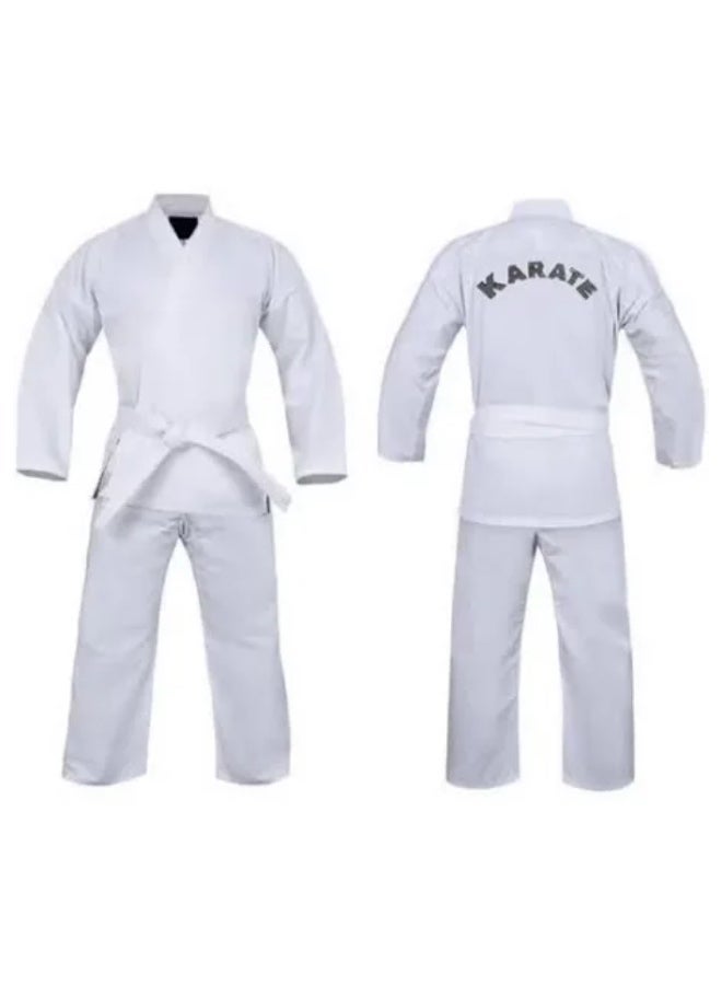 Karate suit for children, men and women, lightweight karate, judo, kickboxing, martial arts, karate school for training and fighting academy - Image 2